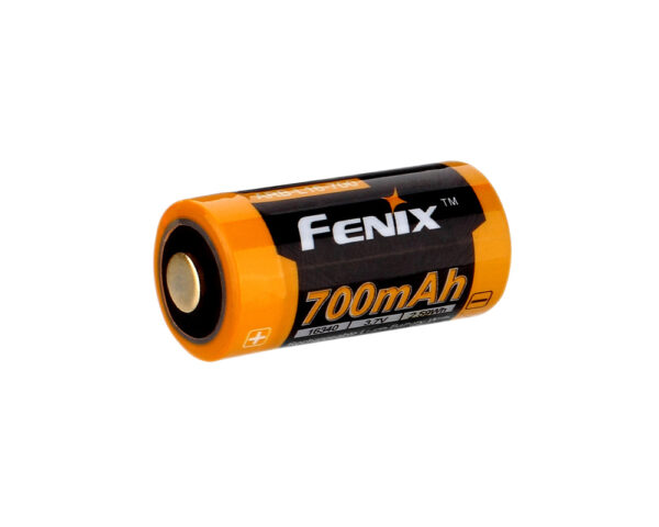 Akku 16340 (R123A) - 700 mAh Li-Ion