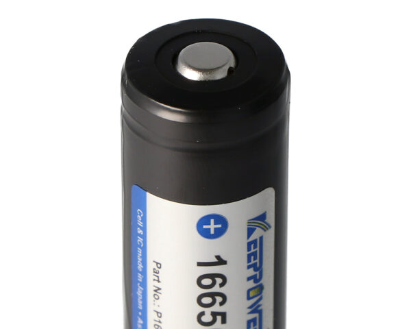 Akku 16650 2500mAh (protected) - 4A – Bild 2