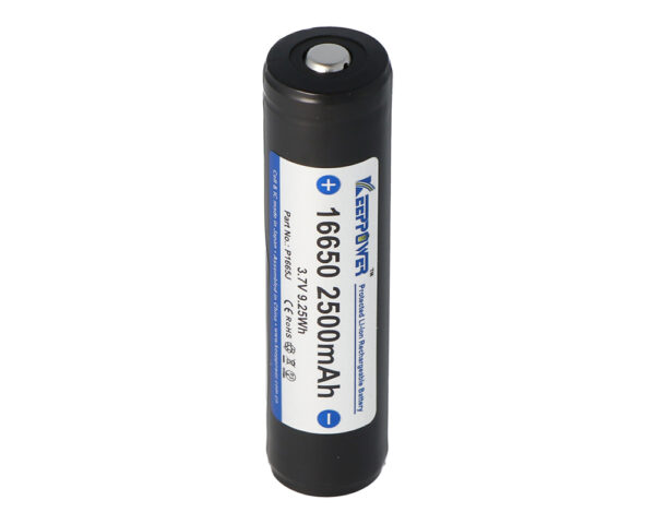 Akku 16650 2500mAh (protected) - 4A