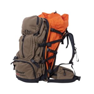 Blaser Ultimate Expedition Rucksack mit Schweißsack