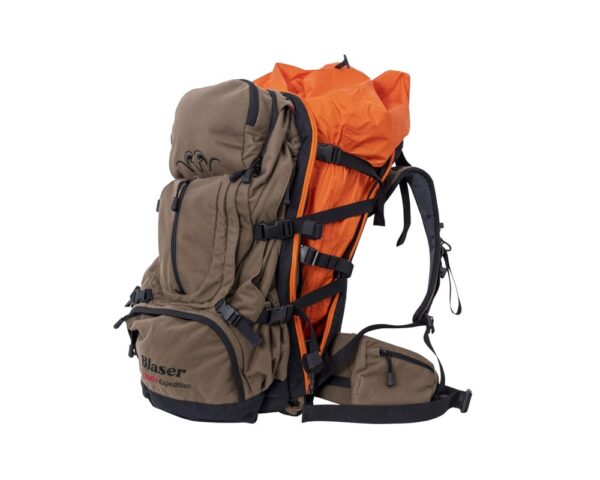 Blaser Ultimate Expedition Rucksack mit Schweißsack