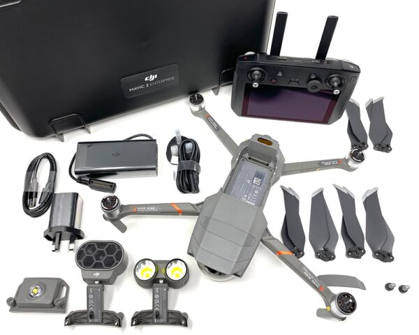 DJI Mavic 2 Enterprise Advanced Wärmebild-Drohne – Bild 6