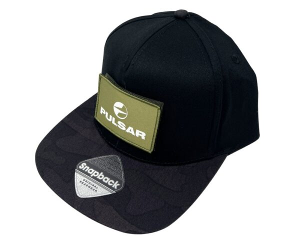 Pulsar Cap Schwarz Camo – Bild 2