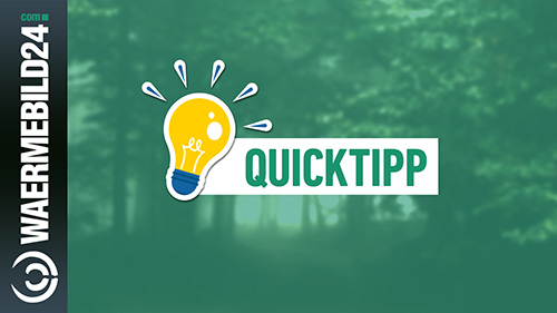 YouTube Playlist "Quicktipp" Thumbnail | Waermebild24.com