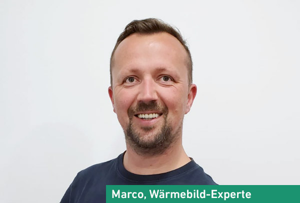 Marco, Wärmebild-Experte Marco, Wärmebild-Experte
