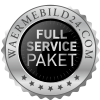 Full-Service Paket Badge